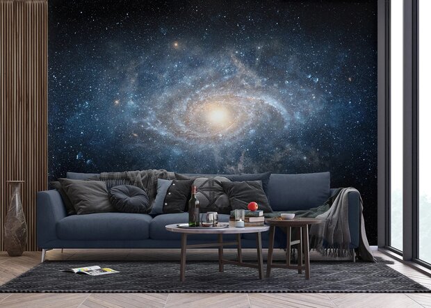 Galaxy fotobehang Sterrenstelsel en Heelal XL