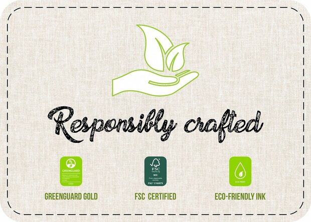 White Lotus Leaves fotobehang