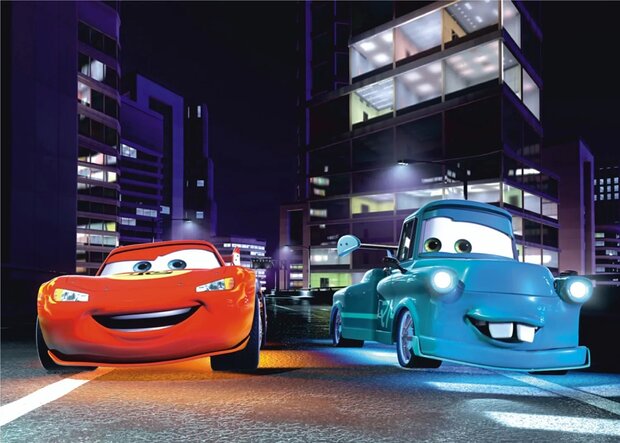 Disney Cars behang Tokyo Mater