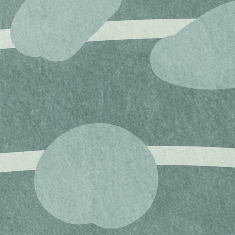 Abstract fotobehang Bohorama