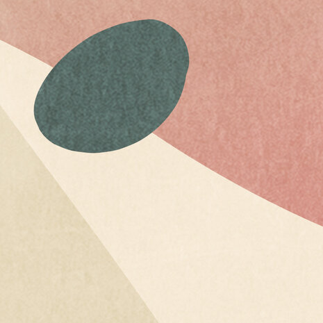 Abstract fotobehang Bohorama