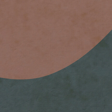Abstract fotobehang Form Symbiotic