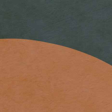 Abstract fotobehang Form Symbiotic