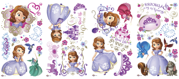 Sofia het prinsesje muurstickers