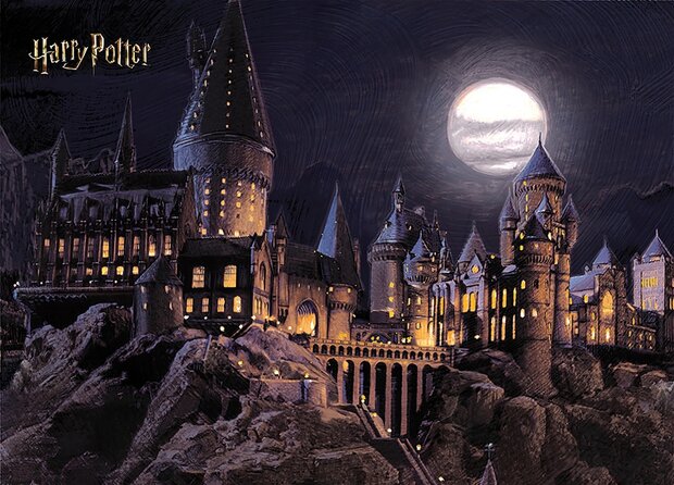 Harry Potter Hogwarts fotobehang