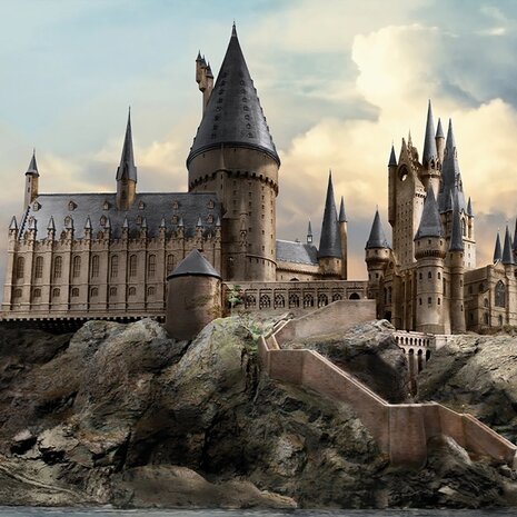 Harry Potter Hogwarts Kasteel fotobehang