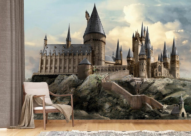Harry Potter Hogwarts Kasteel fotobehang