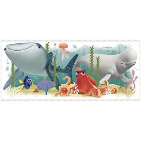 Finding Dory maxi muursticker Friends