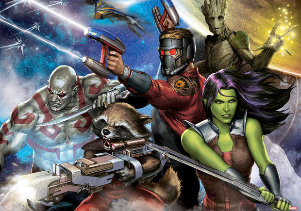 Guardians of the Galaxy poster 