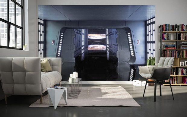 Star Wars Death Star Floor fotobehang