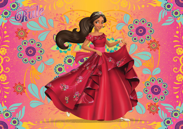 Disney Princess fotobehang Elena van Avalor