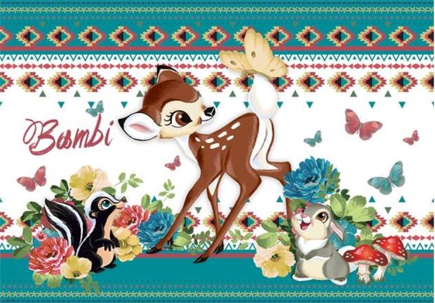 Bambi vlies behang
