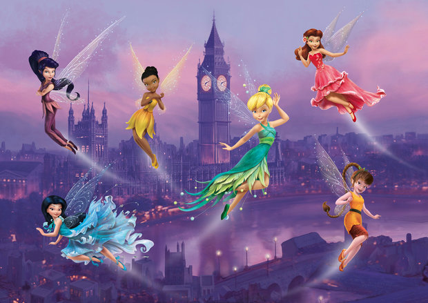 Disney Fairies fotobehang Londen L