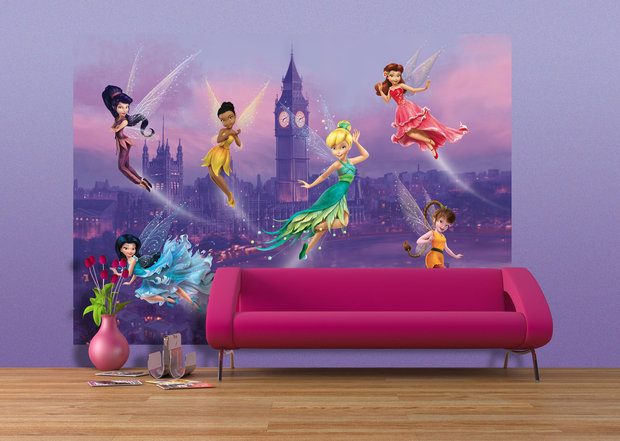 Disney Fairies behang Londen L