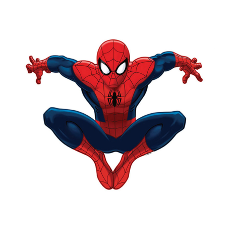 viool Begrafenis Eervol Spiderman muurstickers Team Heroes | Muurdeco4kids