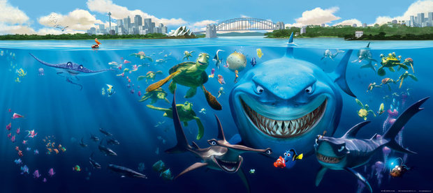 Finding Nemo poster Bruce H