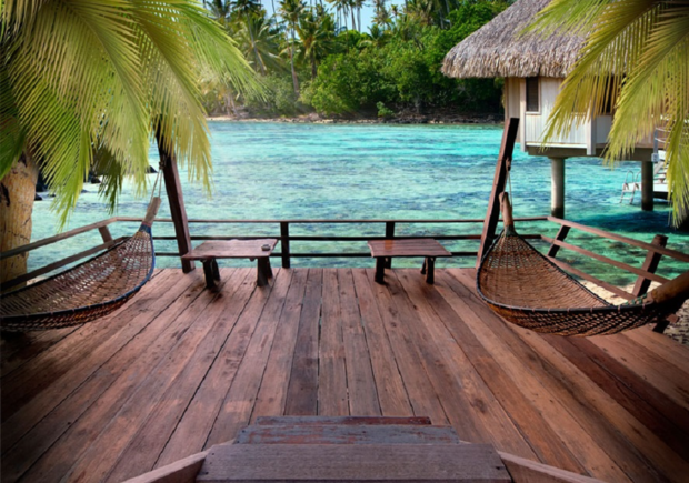 Strand fotobehang Summer Rest