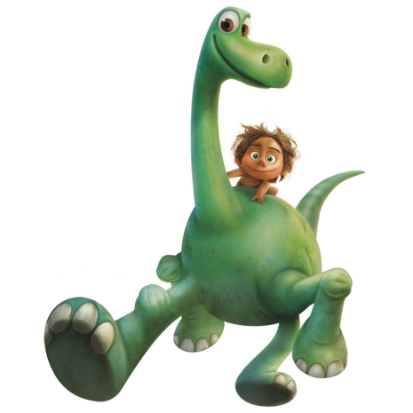 The Good Dinosaur muurstickers