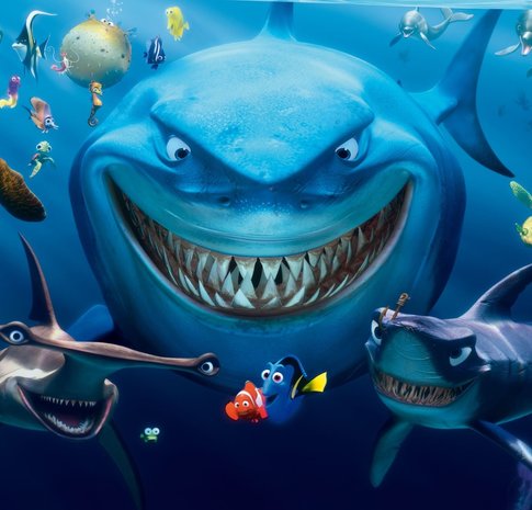 Finding Nemo poster Bruce H