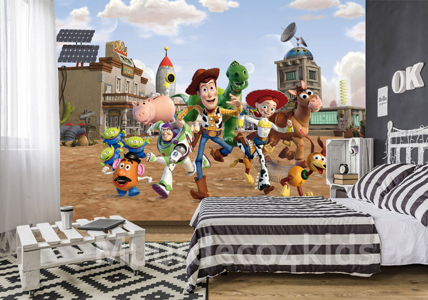 Disney Toy Story fotobehang XL