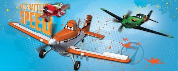 Disney Planes VLIES fotobehang H