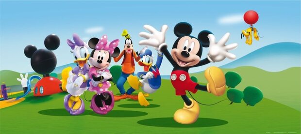Mickey Mouse Disney Club poster H