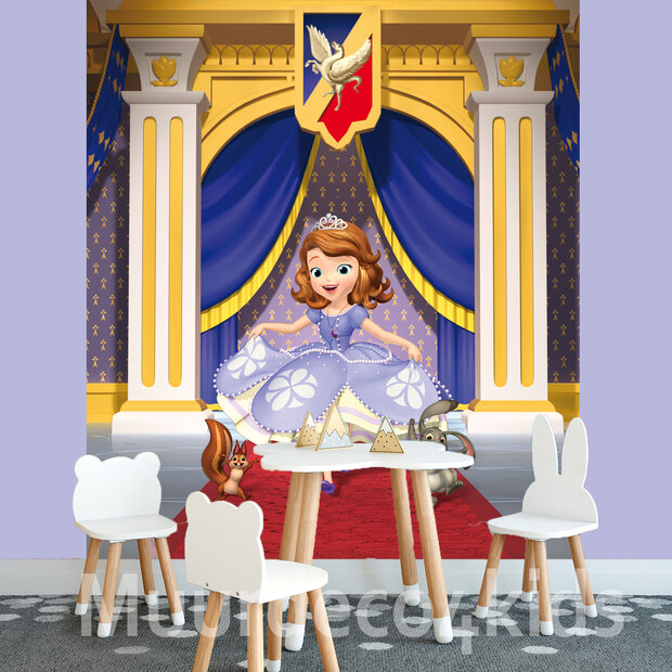 Sofia het prinsesje behang M