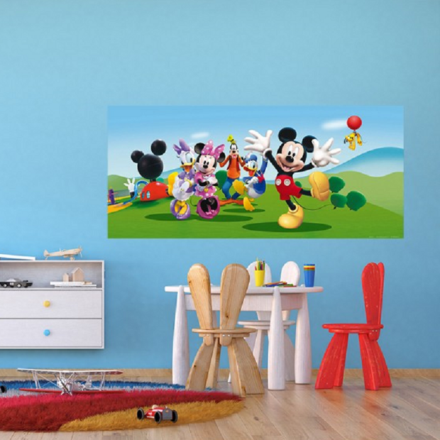 Mickey Mouse poster Disney Club H