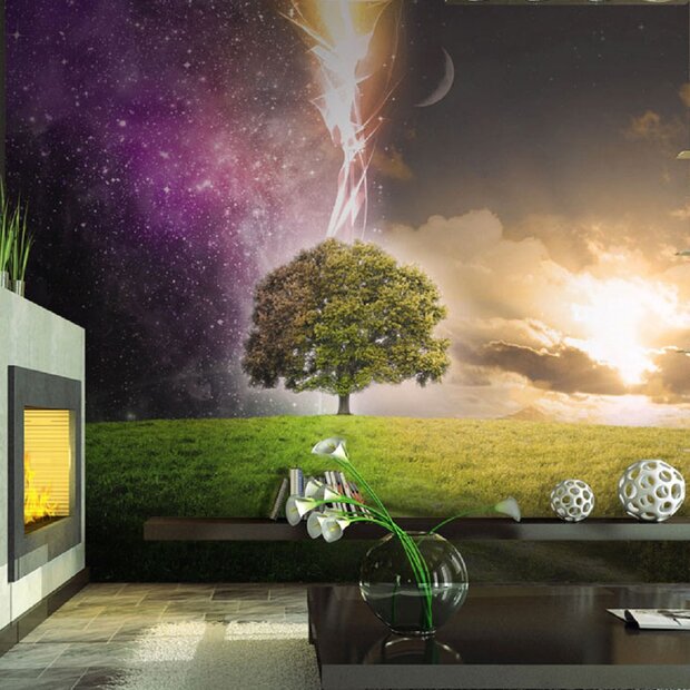 Boom behang Magic Tree