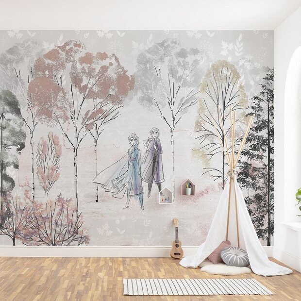 Disney Frozen behang Nature Spirit