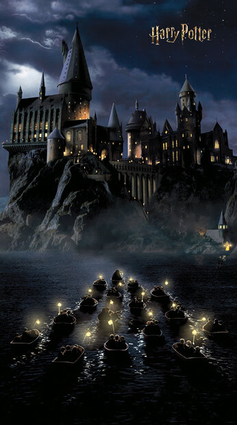 Harry Potter behang Zweinstein P2