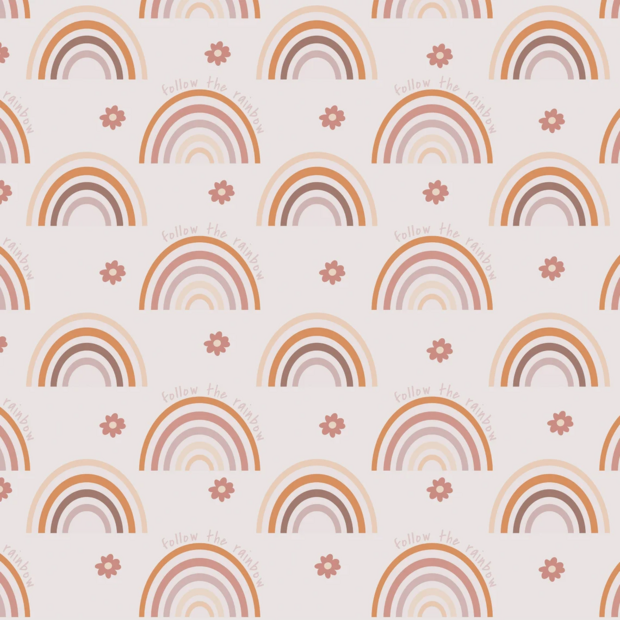 Regenbogen fotobehang 