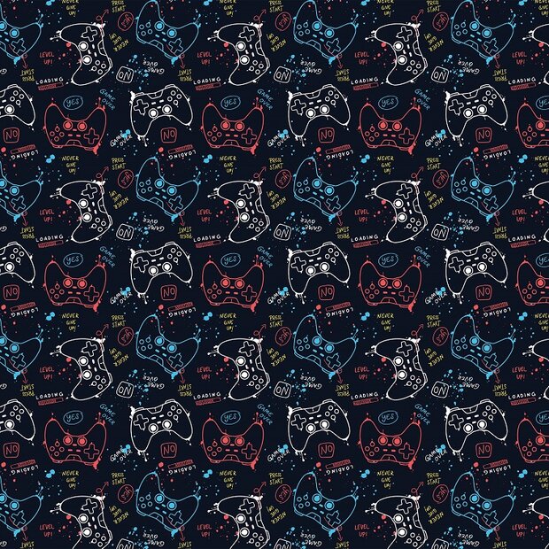 Game behang Controllers