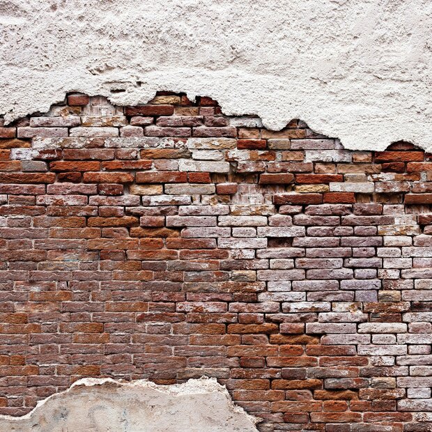 Fotobehang Industri&euml;le muur