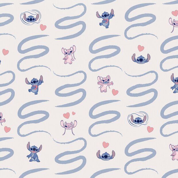Lilo and Stitch behang Be Kind