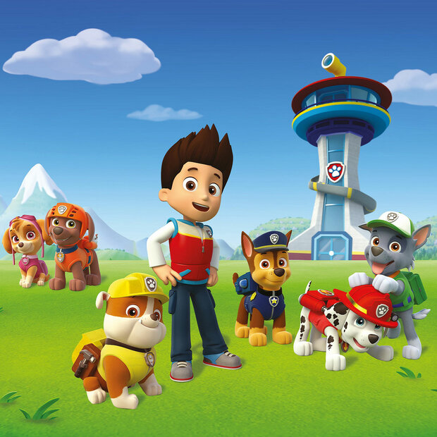 Paw Patrol fotobehang XL