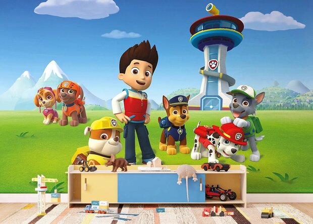 Paw Patrol fotobehang XL