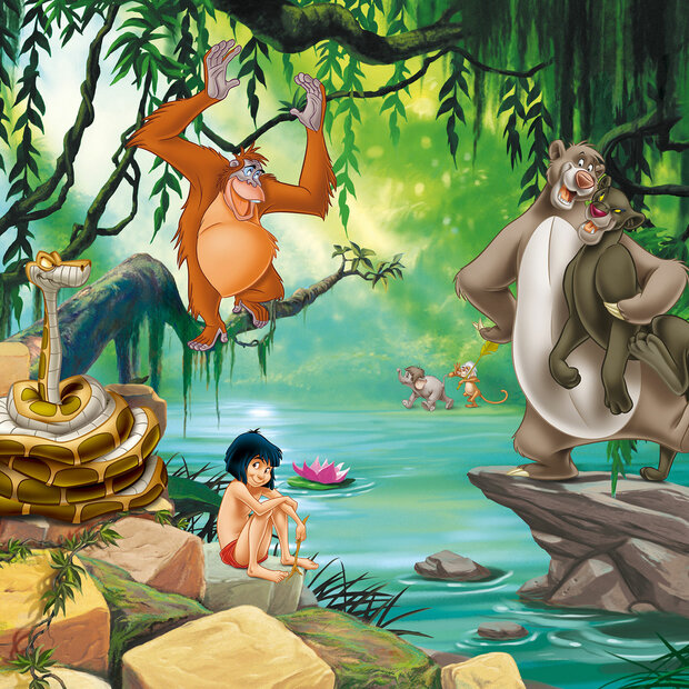 Jungle Book fotobehang XL