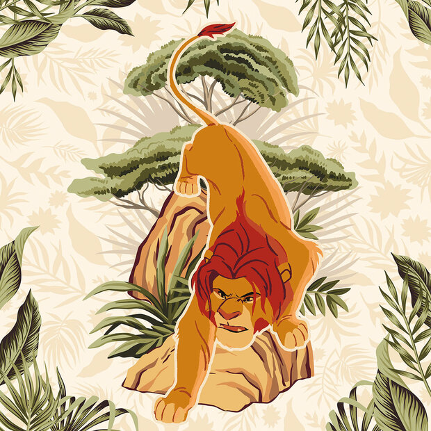 Lion King behang Long Live the King