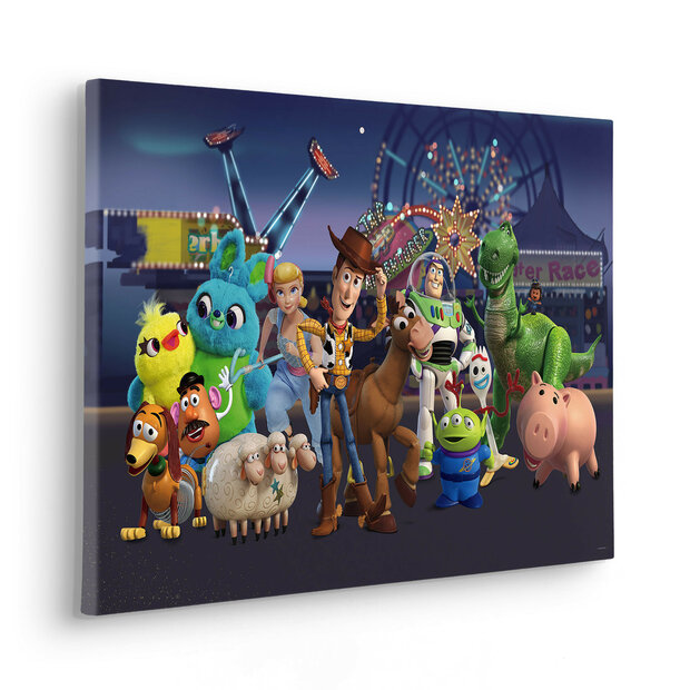 Toy Story canvas schilderij Greatest Team