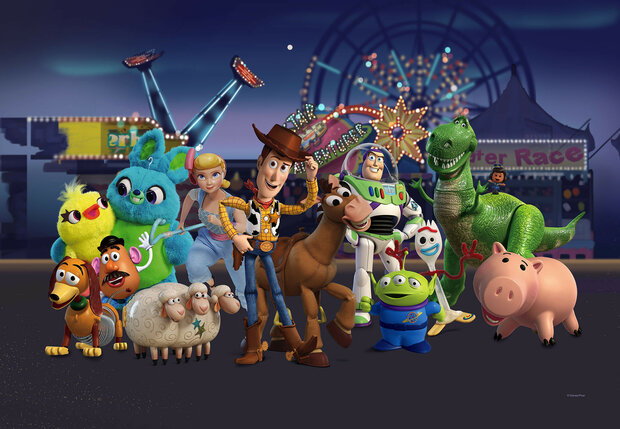 Toy Story canvas schilderij Greatest Team