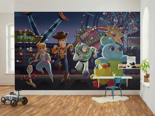 Toy Story fotobehang Team