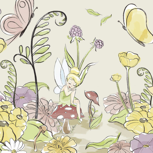 Tinkerbell fotobehang