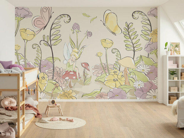 Tinkerbell fotobehang