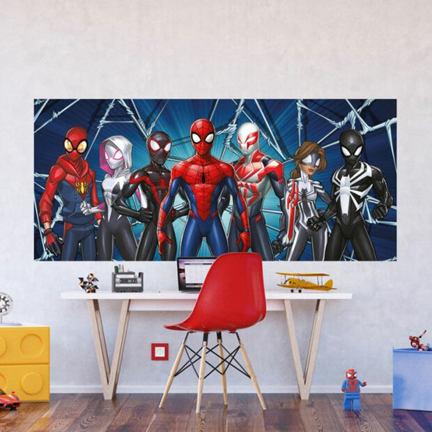 Spiderman behang poster Friends