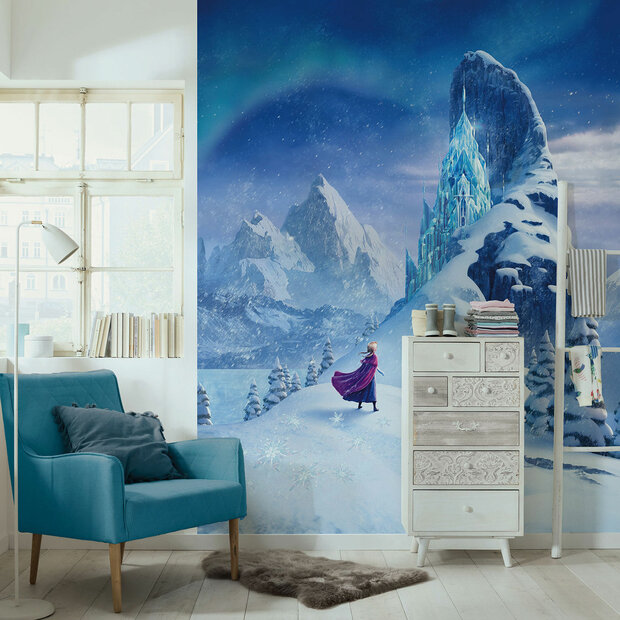 Disney Frozen fotobehang Ice Castle