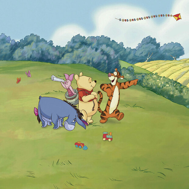 Winnie the Pooh fotobehang Adventure