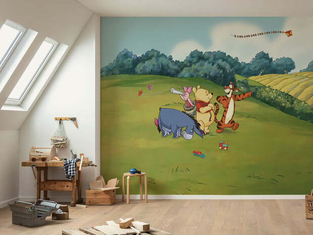 Winnie the Pooh fotobehang Adventure