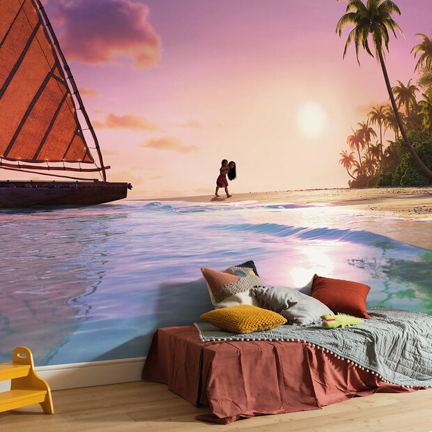 Vaiana fotobehang Ocean Spirit