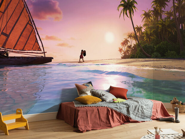 Vaiana fotobehang Ocean Spirit
